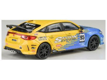 Honda Civic Type-R FL5 2023 Spoon Livery - 1:64 Scale Model Car-Paragon-Diecast Model Centre