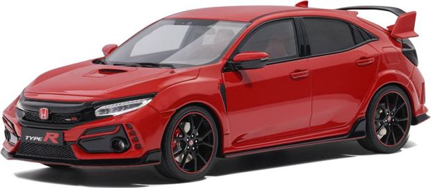 Honda Civic Type R GT FK8 Spec 2020 Red 1:18 Scale OttOmobile Resin Model-OttOmobile-Diecast Model Centre