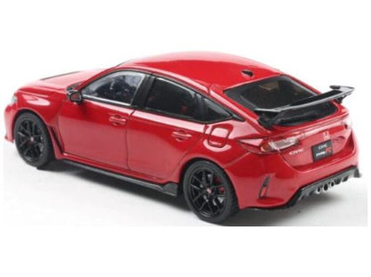 Honda Civic Type R Rallye Red 2022 1:43 Scale Solido Diecast Model Car-Solido-Diecast Model Centre
