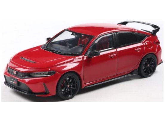 Honda Civic Type R Rallye Red 2022 1:43 Scale Solido Diecast Model Car-Solido-Diecast Model Centre