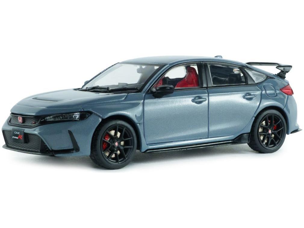 Honda Civic Type R Sonic Grey 2023 1:43 Scale Solido Diecast Model Car-Solido-Diecast Model Centre
