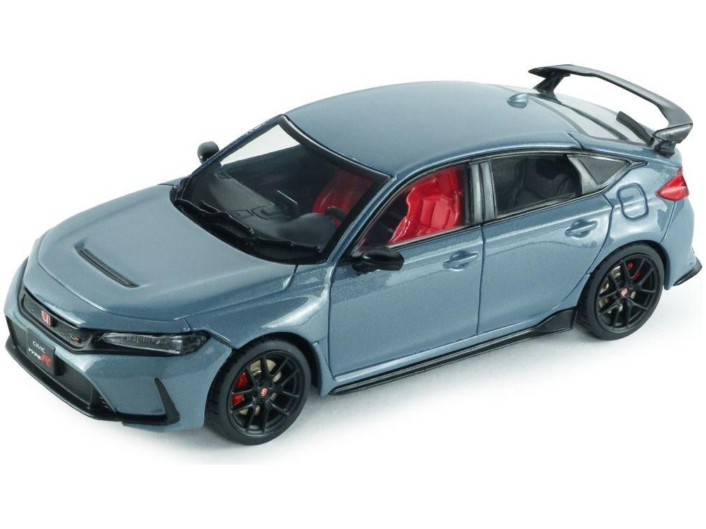 Honda Civic Type R Sonic Grey 2023 1:43 Scale Solido Diecast Model Car-Solido-Diecast Model Centre