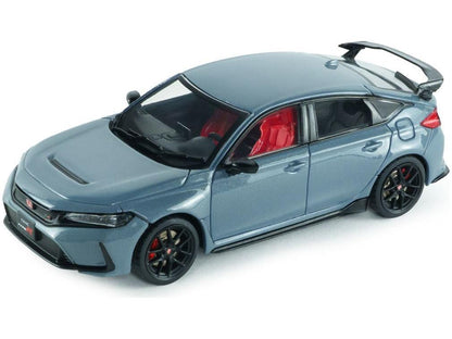 Honda Civic Type R Sonic Grey 2023 1:43 Scale Solido Diecast Model Car-Solido-Diecast Model Centre