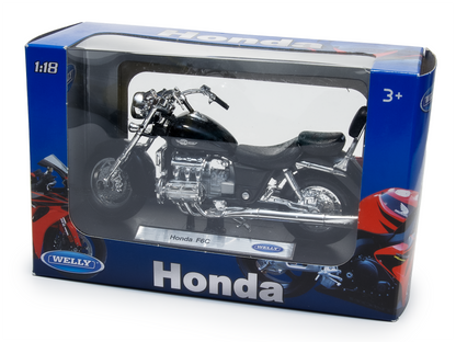 Honda F6C Valkyrie black 1:18 Scale