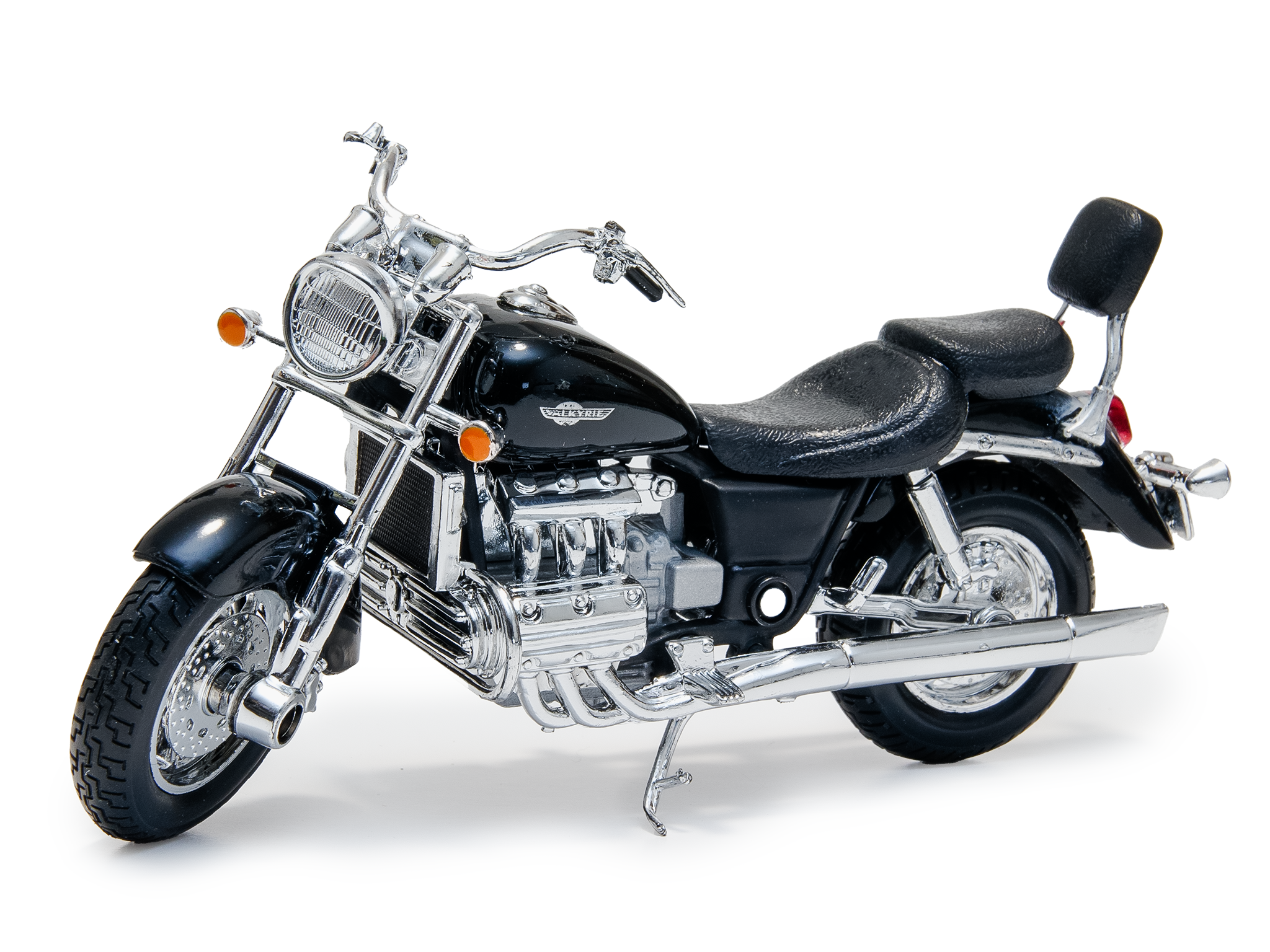Honda F6C Valkyrie black - 1:18 Scale Diecast Model Motorcycle-Welly-Diecast Model Centre