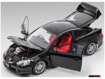 Honda Integra Type R (DC5) Black 1:18 Scale LCD Diecast Model Car-LCD-Diecast Model Centre
