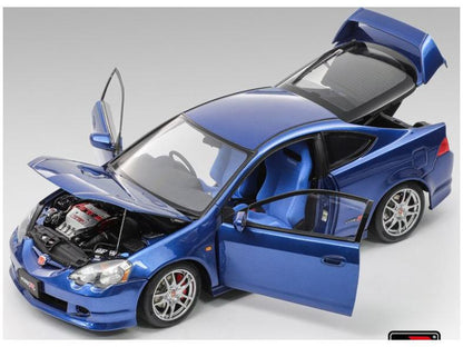 Honda Integra Type R (DC5) Blue 1:18 Scale LCD Diecast Model Car-LCD-Diecast Model Centre