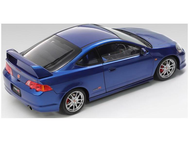 Honda Integra Type R (DC5) Blue 1:18 Scale LCD Diecast Model Car-LCD-Diecast Model Centre
