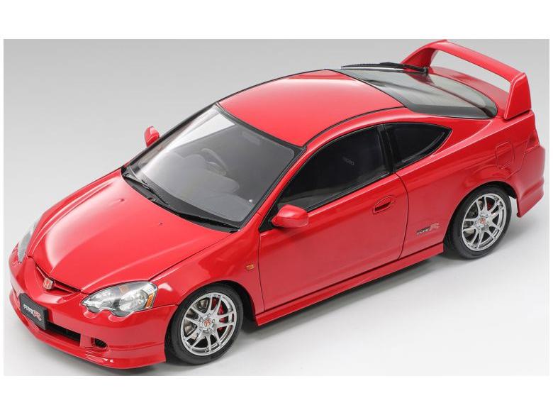 Honda Integra Type R (DC5) Red 1:18 Scale LCD Diecast Model Car-LCD-Diecast Model Centre