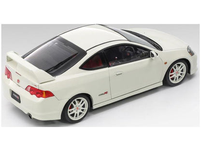 Honda Integra Type R (DC5) White 1:18 Scale LCD Diecast Model Car-LCD-Diecast Model Centre