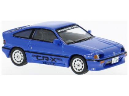 Honda Mugen CR-X Pro Blue 1:64 Scale Tarmac Works Diecast Model Car-Tarmac Works-Diecast Model Centre