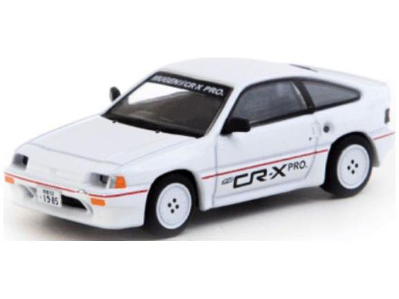 Honda Mugen CR-X Pro White 1:64 Scale Tarmac Works Diecast Model-Tarmac Works-Diecast Model Centre