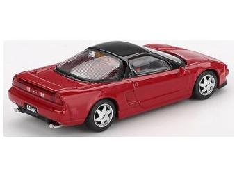 Honda NS-X Prototype Midship Sports 1989 Ayrton Senna w/Figure (LHD) 1:64 Scale Diecast Model Car – MINI GT-MINI GT-Diecast Model Centre