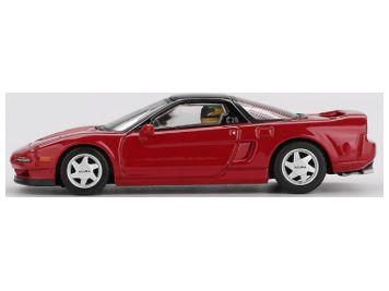 Honda NS-X Prototype Midship Sports 1989 Ayrton Senna w/Figure (LHD) 1:64 Scale Diecast Model Car – MINI GT-MINI GT-Diecast Model Centre
