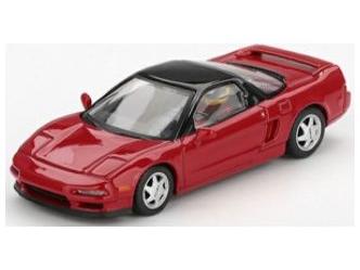 Honda NS-X Prototype Midship Sports 1989 Ayrton Senna w/Figure (LHD) 1:64 Scale Diecast Model Car – MINI GT-MINI GT-Diecast Model Centre