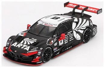 Honda NSX-GT Type S GT500 #16 Arta Mugen NSX-GT 2023 GT Series/Super GT (LHD) 1:64 Scale MINI GT Diecast Model-MINI GT-Diecast Model Centre