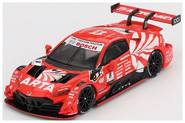 Honda NSX-GT Type S GT500 #8 Arta Mugen NSX-GT 2023 GT Series/Super GT (LHD) 1:64 Scale MINI GT Diecast Model-MINI GT-Diecast Model Centre