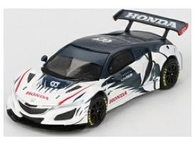 Honda NSX GT3 EVO Alpha Tauri Yuki Tsunoda 2023 Red Bull Formula Nurburgring (LHD) 1:64 Scale MINI GT Diecast Model-MINI GT-Diecast Model Centre