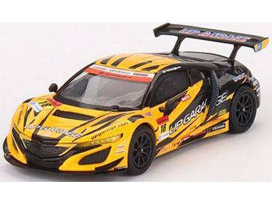 Honda NSX GT3 EVO22 #18 Team Upgrade 2022 Super GT Series 1:64 Scale MINI GT Diecast Model-MINI GT-Diecast Model Centre