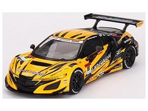 Honda NSX GT3 EVO22 #18 Upgarage NSX GT3 Team Upgarage 2023 Super GT Series 1:64 Scale MINI GT Diecast Model-MINI GT-Diecast Model Centre