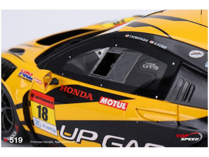 Honda NSX GT3 Evo22 #18 Team UpGarage Super GT Series 2023 Kobayashi/Koide - 1:18 Scale Resin Model Car-TopSpeed-Diecast Model Centre