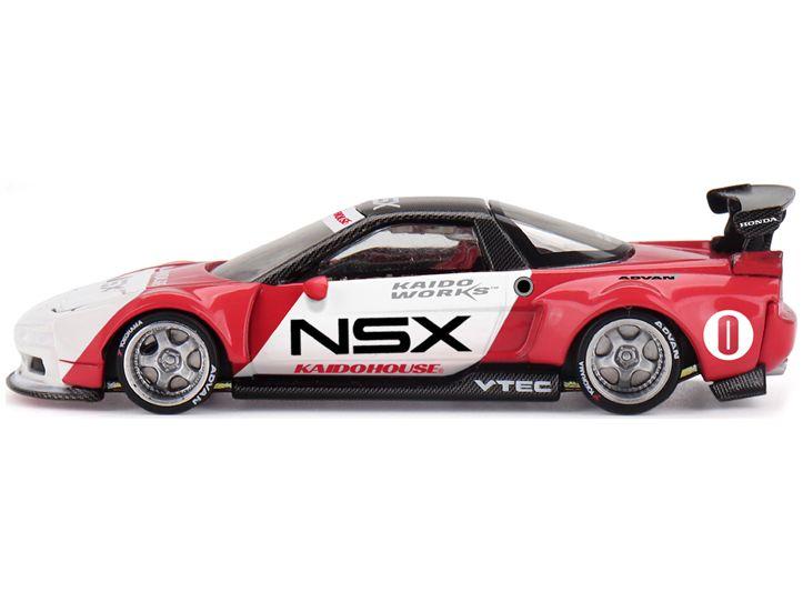 Honda NSX Kaido Racing V1 1:64 Scale MINI GT Diecast Model Car-MINI GT-Diecast Model Centre