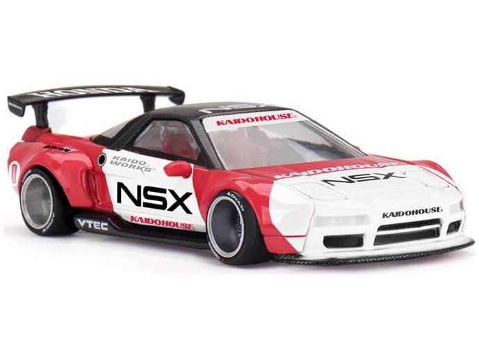 Honda NSX Kaido Racing V1 1:64 Scale MINI GT Diecast Model Car-MINI GT-Diecast Model Centre
