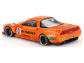Honda NSX Kaido Racing V1 orange - 1:64 Scale Diecast Model Car-MINI GT-Diecast Model Centre