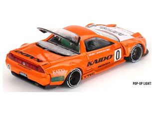 Honda NSX Kaido Racing V1 orange - 1:64 Scale Diecast Model Car-MINI GT-Diecast Model Centre