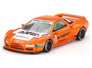 Honda NSX Kaido Racing V1 orange - 1:64 Scale Diecast Model Car-MINI GT-Diecast Model Centre