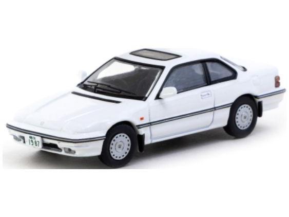 Honda Prelude White 1987 1:64 Scale Diecast Car – Tarmac Works-Tarmac Works-Diecast Model Centre
