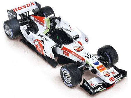Honda RA 106 #12 F1 2006 Jenson Button - 1:24 Scale Diecast Model Car-Unbranded-Diecast Model Centre