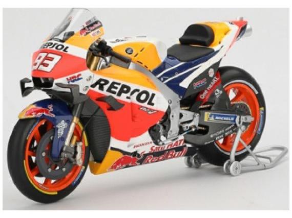 Honda RC213V #99 2019 MotoGP Marc Marquez - 1:12 Scale Model-TrueScale Miniatures-Diecast Model Centre