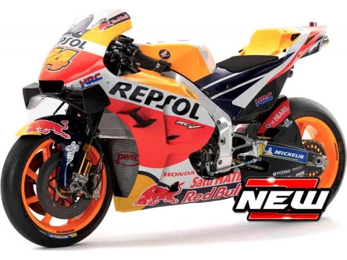 Honda RC213V Repsol #44 Pol EspargaroMotoGP 2021 1:18 Scale Maisto Diecast Model-Maisto-Diecast Model Centre