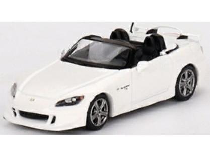 Honda S2000 (AP2) CR Grand Prix White (LHD) 1:64 Scale MINI GT Diecast Model-MINI GT-Diecast Model Centre