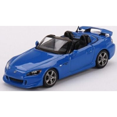 Honda S2000 (AP2) CR blue - 1:64 Scale Diecast Model Car-MINI GT-Diecast Model Centre