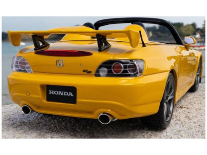 Honda S2000 CR New Indy Yellow Pearl 2007 1:18 Scale Resin Model Car – OttOmobile-OttOmobile-Diecast Model Centre