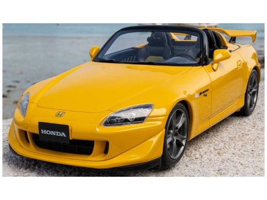 Honda S2000 CR New Indy Yellow Pearl 2007 1:18 Scale Resin Model Car – OttOmobile-OttOmobile-Diecast Model Centre