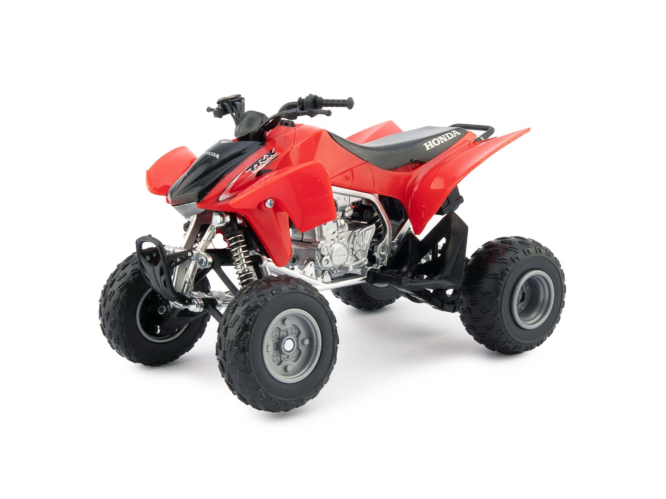 Honda TRX 450 R Red 1:12 Scale NewRay Diecast Model Quad Bike-NewRay-Diecast Model Centre