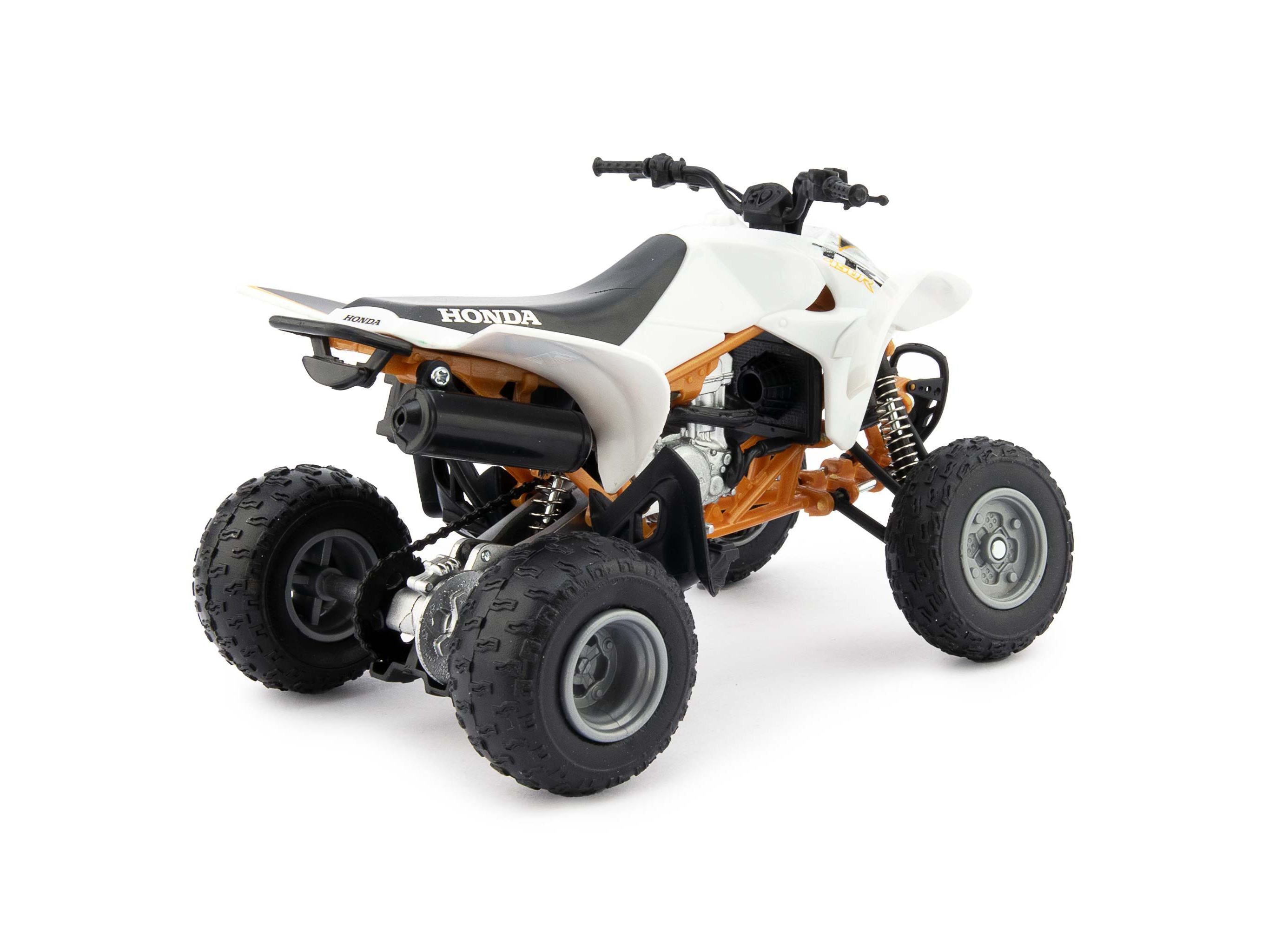 Honda TRX 450 R White 1:12 Scale NewRay Diecast Model Quad Bike-NewRay-Diecast Model Centre