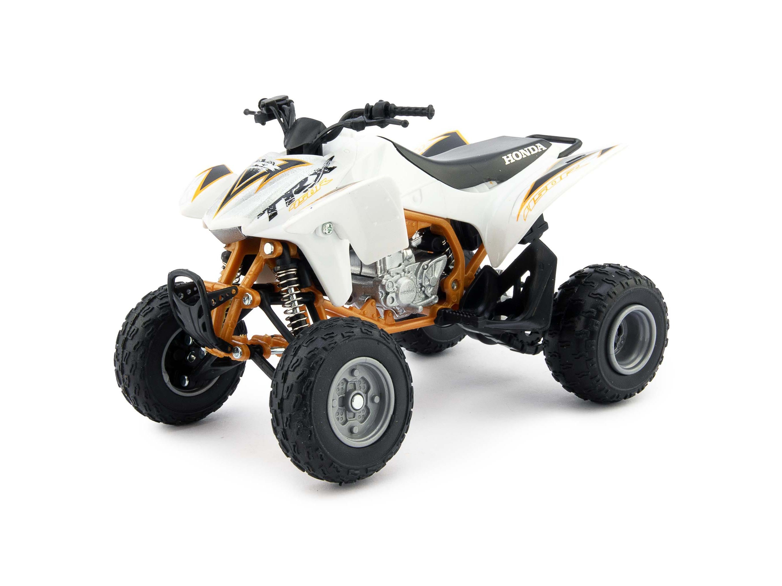 Honda TRX 450 R White 1:12 Scale NewRay Diecast Model Quad Bike-NewRay-Diecast Model Centre