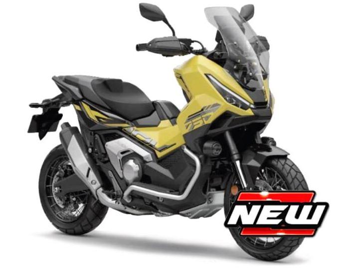 Honda X-ADV 2025 Yellow/Black 1:18 Scale Diecast Model Motorcycle – Maisto-Maisto-Diecast Model Centre