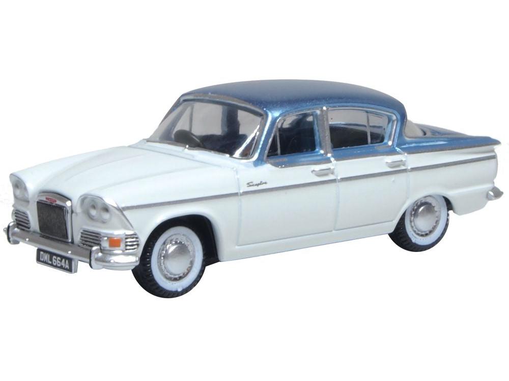 Humber Sceptre Mk1 Moonstone and Quartz Blue Metallic 1:76 Scale Oxford Diecast Model-Oxford Diecast-Diecast Model Centre