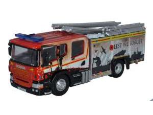 Humberside Fire and Rescue Pump Ladder 1:76 Scale Diecast Model – Oxford Diecast-Oxford Diecast-Diecast Model Centre