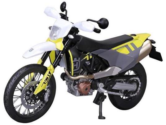 Husqvarna 701 Supermoto 1:18 Scale Maisto Diecast Model Motorcycle-Maisto-Diecast Model Centre