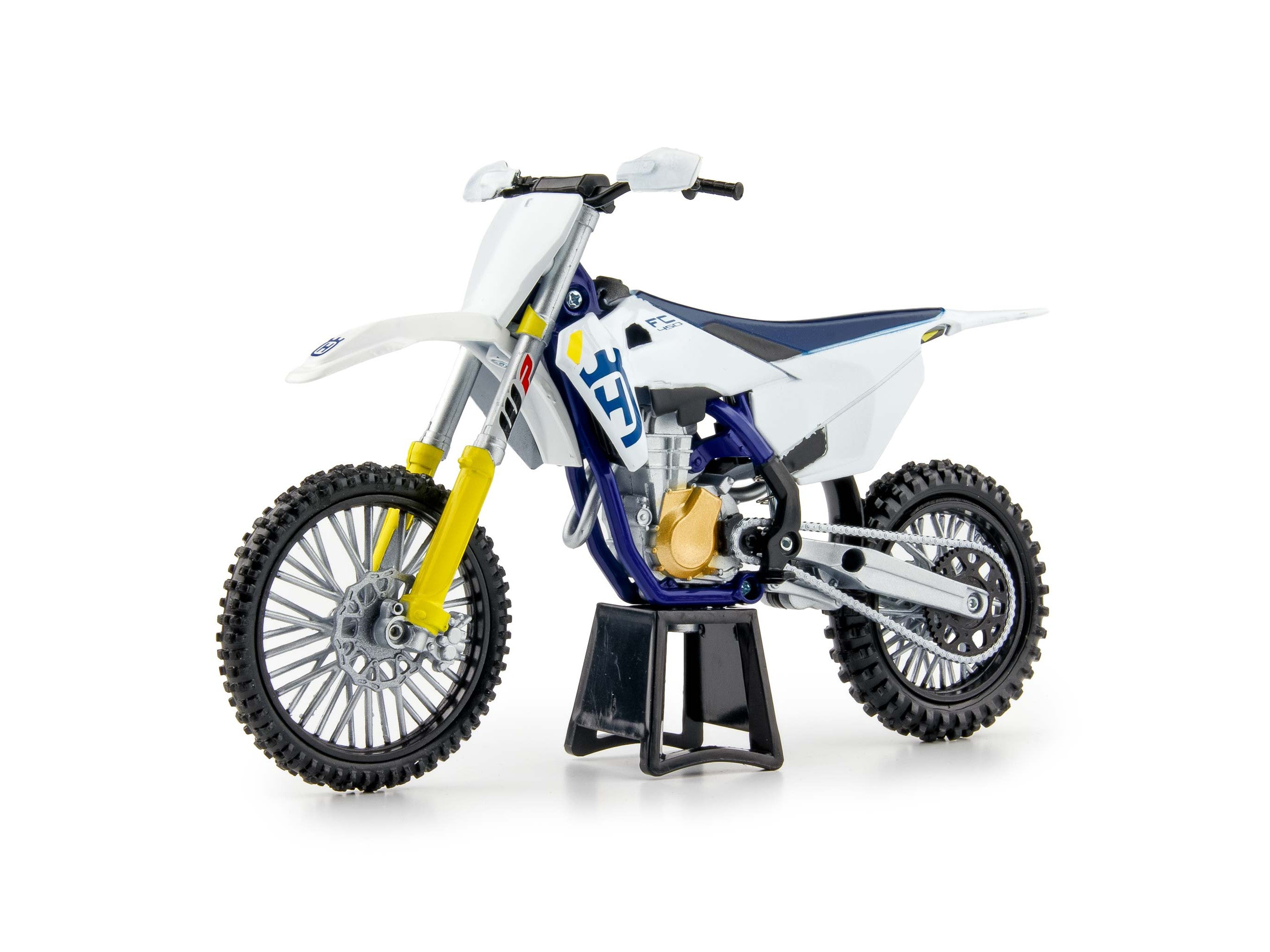 Husqvarna FC 450 2019 white 1:12 Scale