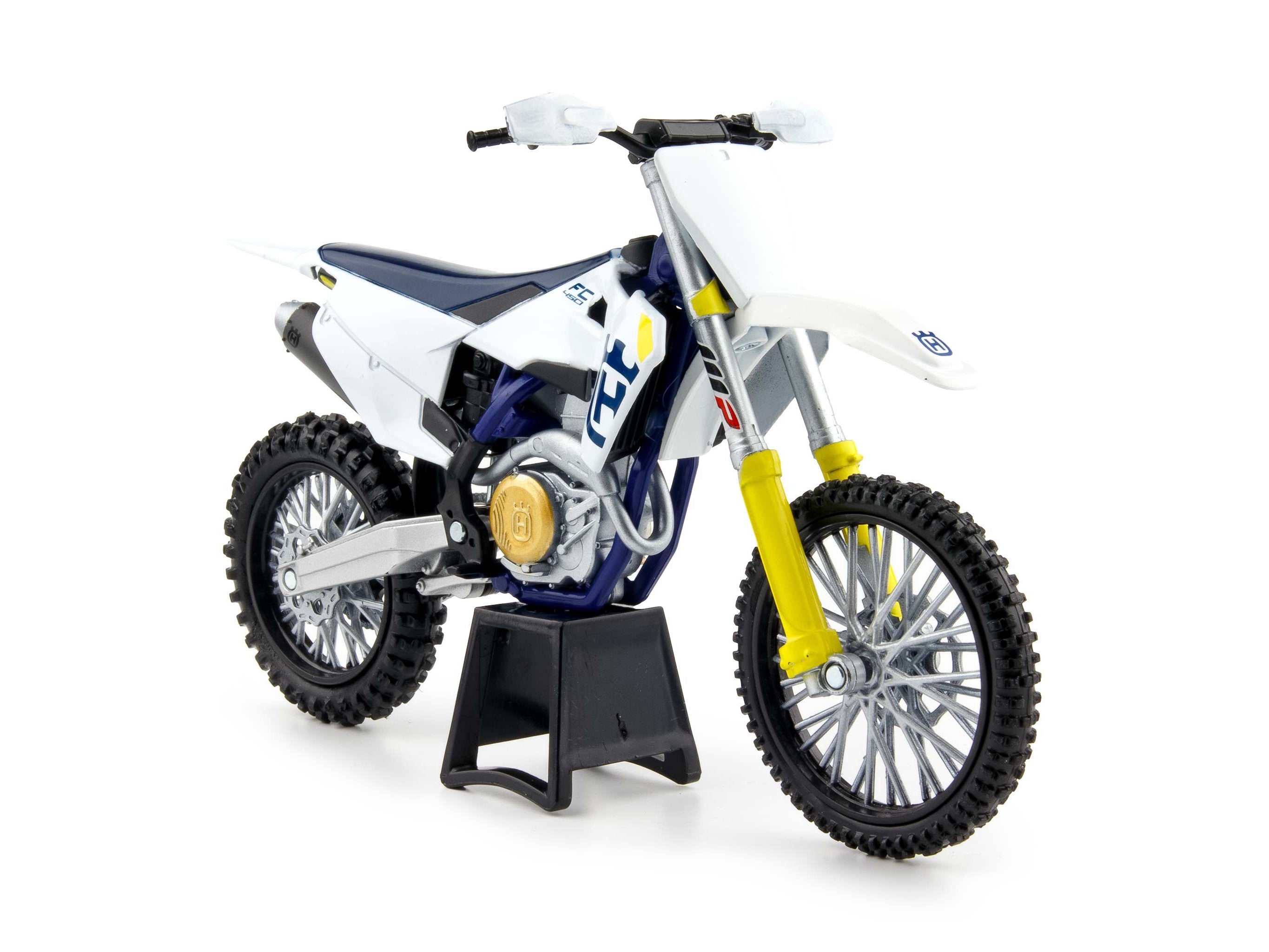 Husqvarna FC 450 2019 white 1:12 Scale
