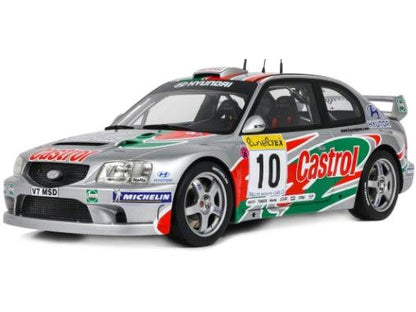 Hyundai Accent WRC #10 Rally Monte Carlo 2001 A.McRae D.Senior 1:18 Scale Resin Car – OttOmobile-OttOmobile-Diecast Model Centre