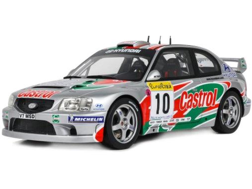Hyundai Accent WRC #10 Rally Monte Carlo 2001 A.McRae D.Senior 1:18 Scale Resin Car – OttOmobile-OttOmobile-Diecast Model Centre