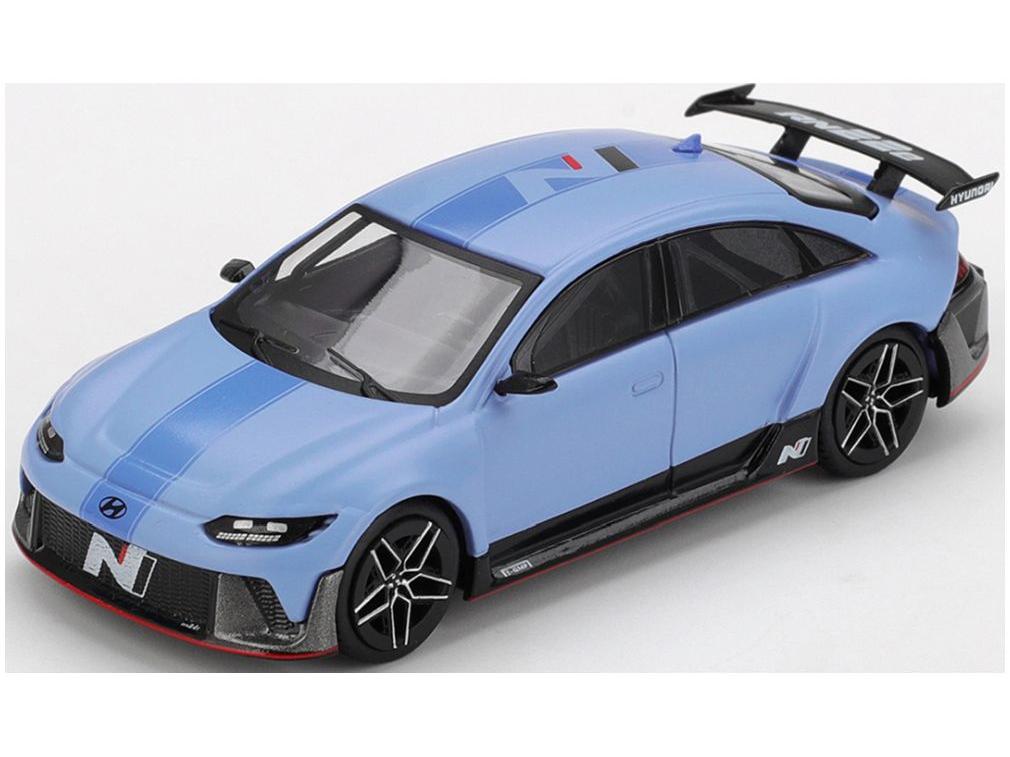 Hyundai Concept N Vision 74 (VP2) (LHD) (Korea Exclusive) 1:64 Scale MINI GT Diecast Model Car-MINI GT-Diecast Model Centre
